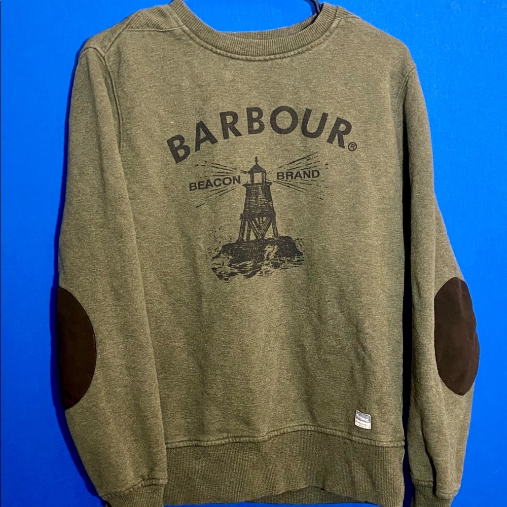 Authentic Barbour Sweater / Sweatshirt - Green